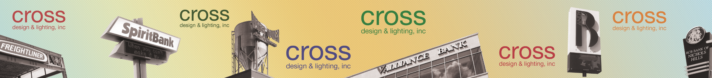 For your business card needs. Cross Design. Even creative people, need creative people. ColorfulStudio.com